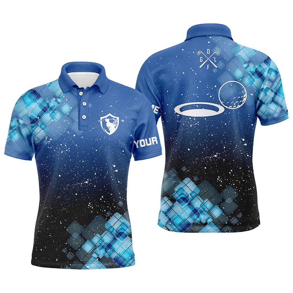 Men’s Golf Polo Shirts Custom Name Blue Abstract Funny Men’s Golf Shirts Golf Clothes, Golf Polo Shirt, Golf Shirts Men’s Golf Polo Shirts Custom Name Blue Abstract Funny Men’s Golf Shirts Golf Clothes, Golf Polo Shirt, Golf Shirts