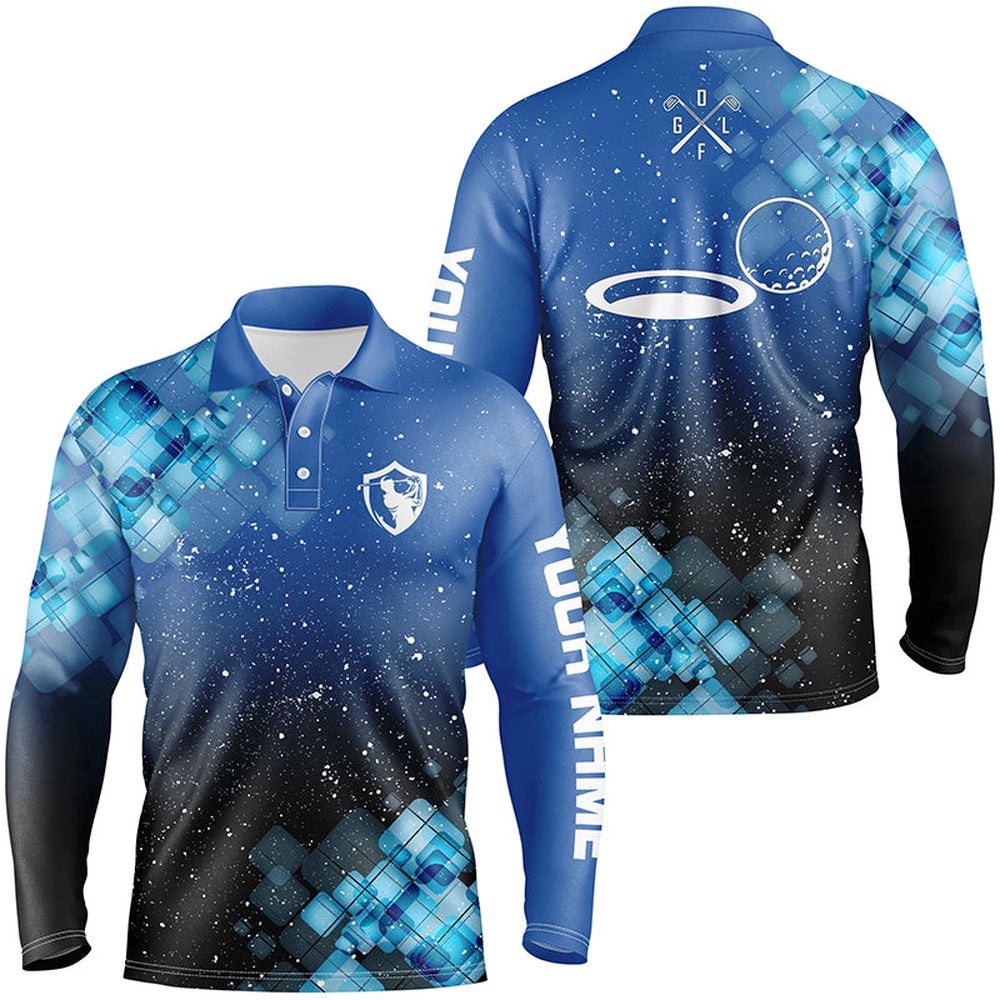 Men’s Golf Polo Shirts Custom Name Blue Abstract Funny Men’s Golf Shirts Golf Clothes, Golf Polo Shirt, Golf Shirts Men’s Golf Polo Shirts Custom Name Blue Abstract Funny Men’s Golf Shirts Golf Clothes, Golf Polo Shirt, Golf Shirts