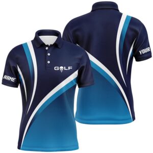 Men’s Golf Polo Shirts Custom Name Men’s&hellip;