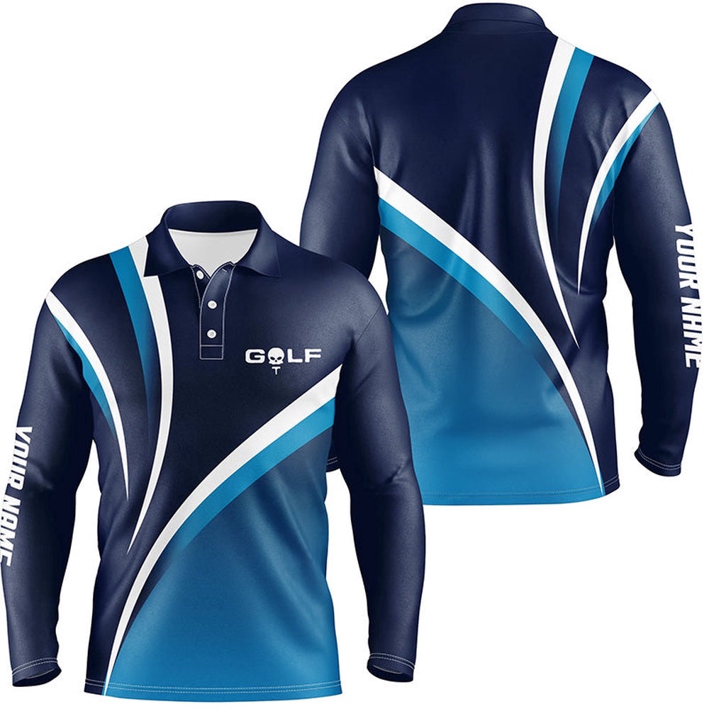 Men’s Golf Polo Shirts Custom Name Men’s Golf Polos, Tournament Golf Tops For Men’s Blue, Golf Polo Shirt, Golf Shirts Men’s Golf Polo Shirts Custom Name Men’s Golf Polos, Tournament Golf Tops For Men’s Blue, Golf Polo Shirt, Golf Shirts