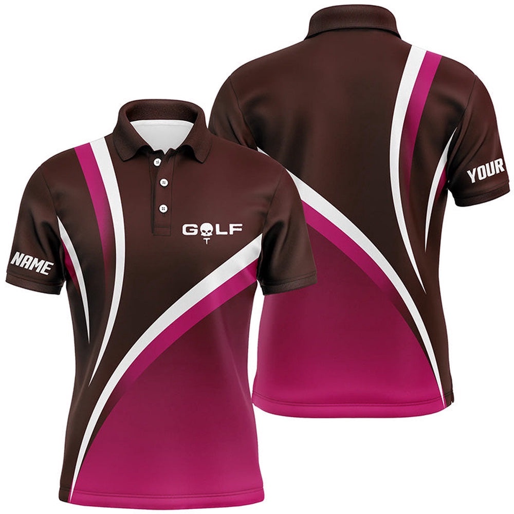 Men’s Golf Polo Shirts Custom Name Men’s Golf Polos, Tournament Golf Tops For Men’s Pink, Golf Polo Shirt, Golf Shirts Men’s Golf Polo Shirts Custom Name Men’s Golf Polos, Tournament Golf Tops For Men’s Pink, Golf Polo Shirt, Golf Shirts