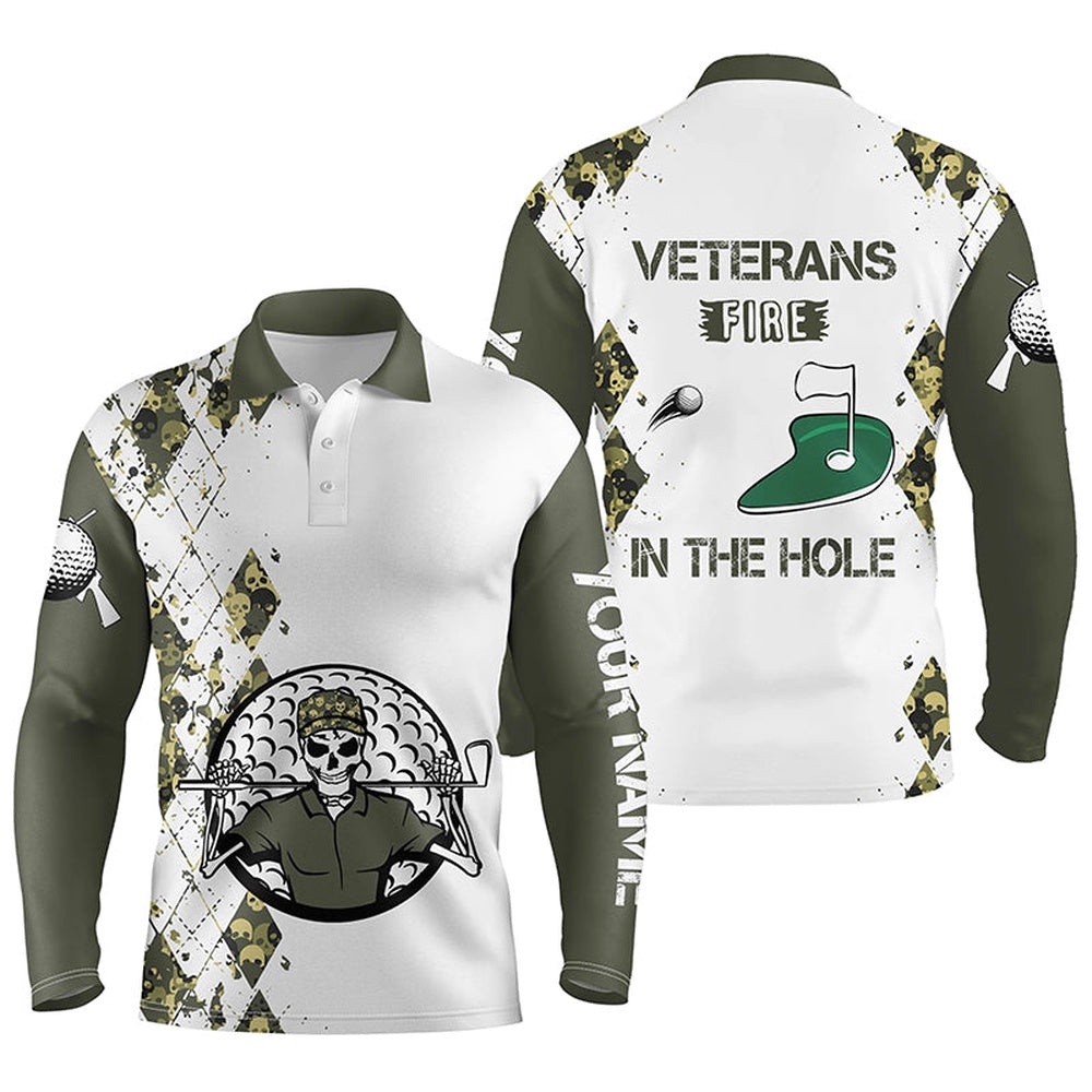Men’s Golf Polo Shirts Custom Name Veterans Fire In The Hole Skull Golf Shirt, Golf Tops For Men’s, Golf Polo Shirt, Golf Shirts Men’s Golf Polo Shirts Custom Name Veterans Fire In The Hole Skull Golf Shirt, Golf Tops For Men’s, Golf Polo Shirt, Golf Shirts