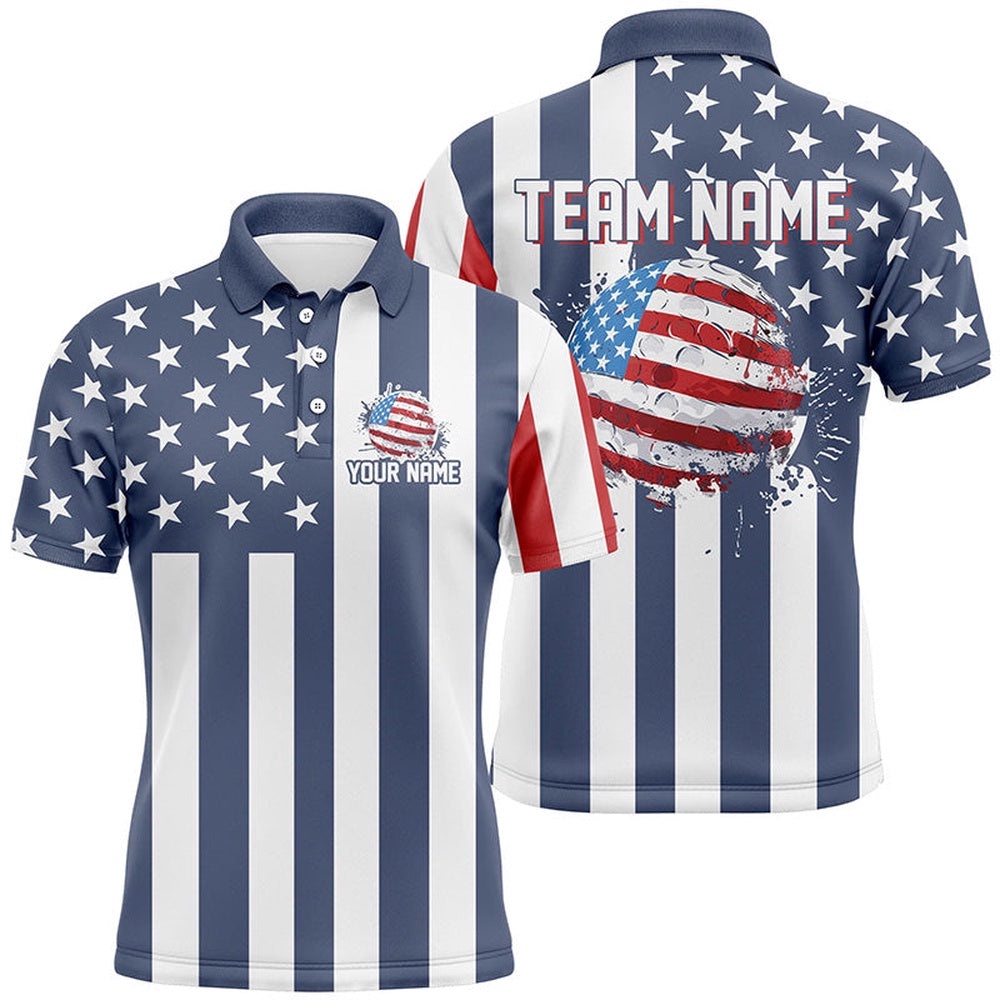 Men’s Golf Polo Shirts Custom Red, White And Blue American Flag Men’s Golf Tops, Best Golf Gifts, Golf Polo Shirt, Golf Shirts Men’s Golf Polo Shirts Custom Red, White And Blue American Flag Men’s Golf Tops, Best Golf Gifts, Golf Polo Shirt, Golf Shirts