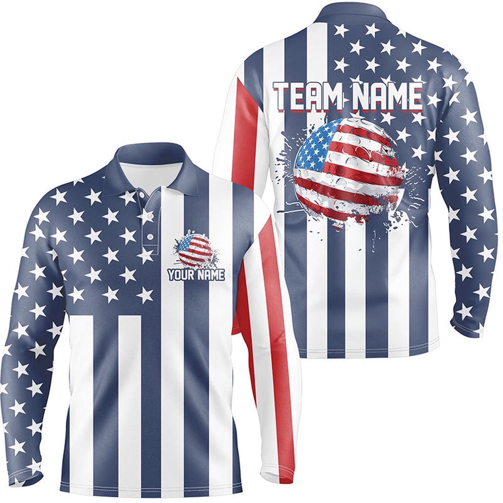 Men’s Golf Polo Shirts Custom Red, White And Blue American Flag Men’s Golf Tops, Best Golf Gifts, Golf Polo Shirt, Golf Shirts Men’s Golf Polo Shirts Custom Red, White And Blue American Flag Men’s Golf Tops, Best Golf Gifts, Golf Polo Shirt, Golf Shirts