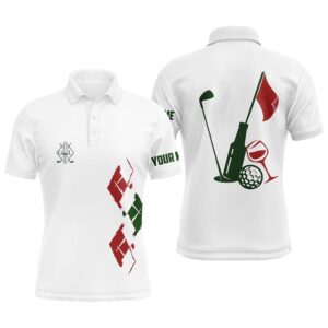 Men’s Golf Polo Shirts Custom Vintage Golf…