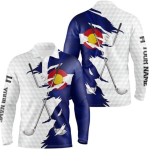 Men s Golf Polo Shirts Custom White Golf Ball Skin Colorado Flag Patriot Golf Clubs Men s Golf Apparel Golf Polo Shirt Golf Shirts 2 zcagfm.jpg