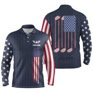 Men s Golf Polo Shirts Golf Clubs American Flag Custom Patriotic Golf Shirt For Men s Navy Golf Polo Shirt Golf Shirts 2 rnfffh.jpg