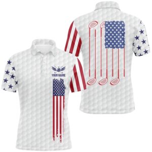 Men’s Golf Polo Shirts Golf Clubs American…