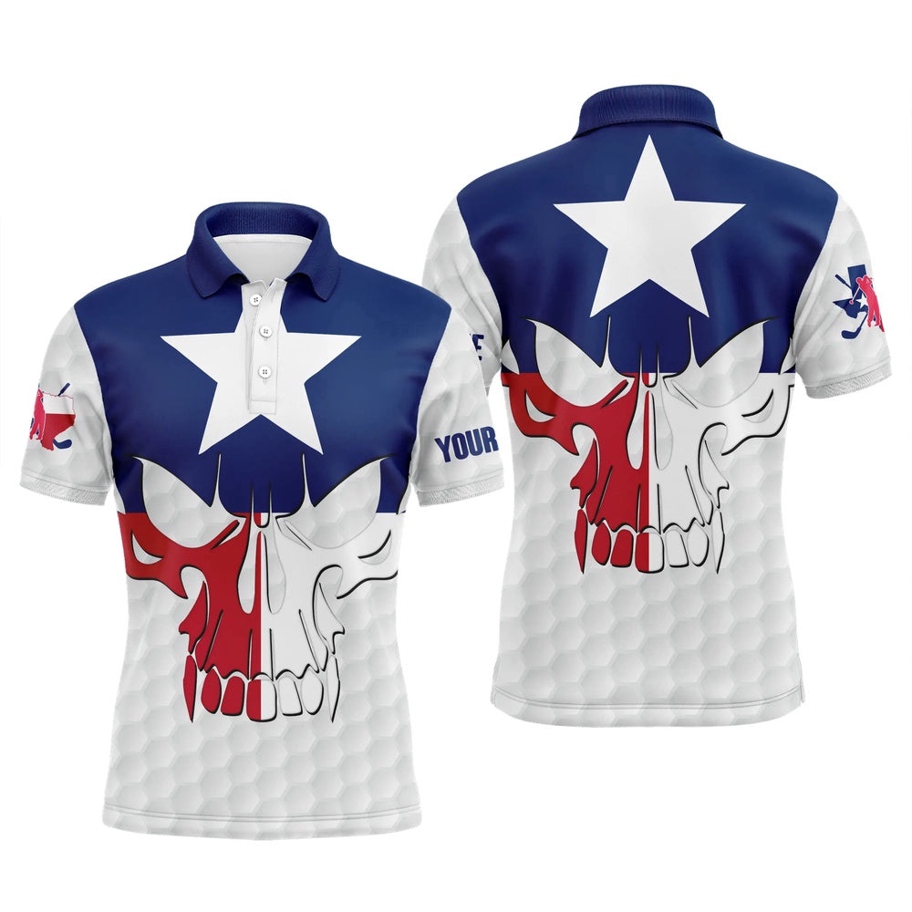Men’s Golf Polo Shirts Texas Flag Patriotic Custom Skull Golf Ball Shirts For Men, Best Men’s Golf Wear, Golf Polo Shirt, Golf Shirts Men’s Golf Polo Shirts Texas Flag Patriotic Custom Skull Golf Ball Shirts For Men, Best Men’s Golf Wear, Golf Polo Shirt, Golf Shirts