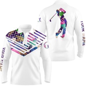 Men s Golf Polo Shirts Tropical American Flag Custom Patriotic White Golf Shirt Golf Polo Shirt Golf Shirts 2 bx22ge.jpg