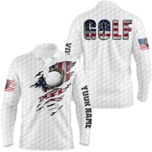 Men s Golf Polo Shirts Vintage American Flag Custom Team Golf Shirts Patriot White Golf Tops Golf Polo Shirt Golf Shirts 2 k2xkvb.jpg