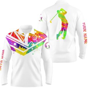 Men s Golf Polo Shirts Watercolor Australia Flag Custom Name White Golf Shirt Golf Polo Shirt Golf Shirts 2 awls5y.jpg