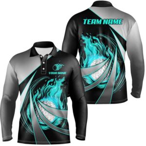 Men s Golf Polos Shirts Custom Flame Golf Ball Shirts For Men Cyan Blue Golf Polo Shirt Golf Shirts 2 vuajek.jpg