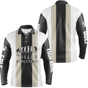 Men s Golf Polos Shirts Custom Golf Ball Pattern Evolution Polo Shirt For Men s Golf Polo Shirt Golf Shirts 2 suqun6.jpg