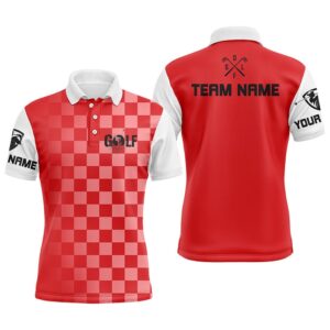 Men’s Golf Polos Shirts Custom Name Funny…