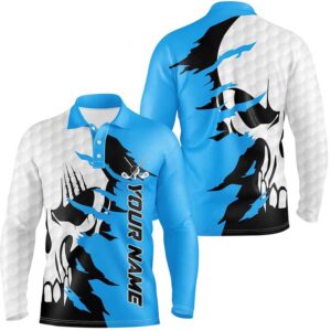 Men s Golf Polos Shirts Custom Name Golf Skull Shirts For Men Blue Golf Polo Shirt Golf Shirts 2 h2jeow.jpg