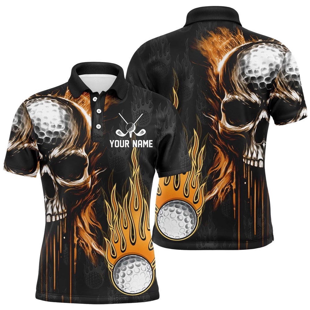 Men’s Golf Polos Shirts Custom Skull Golf Fire Golf Apparel, Cool Polo Shirts For Men’s, Golf Polo Shirt, Golf Shirts Men’s Golf Polos Shirts Custom Skull Golf Fire Golf Apparel, Cool Polo Shirts For Men’s, Golf Polo Shirt, Golf Shirts