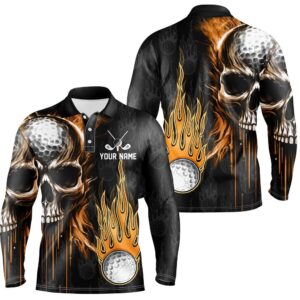 Men s Golf Polos Shirts Custom Skull Golf Fire Golf Apparel Cool Polo Shirts For Men s Golf Polo Shirt Golf Shirts 2 rwg9hu.jpg