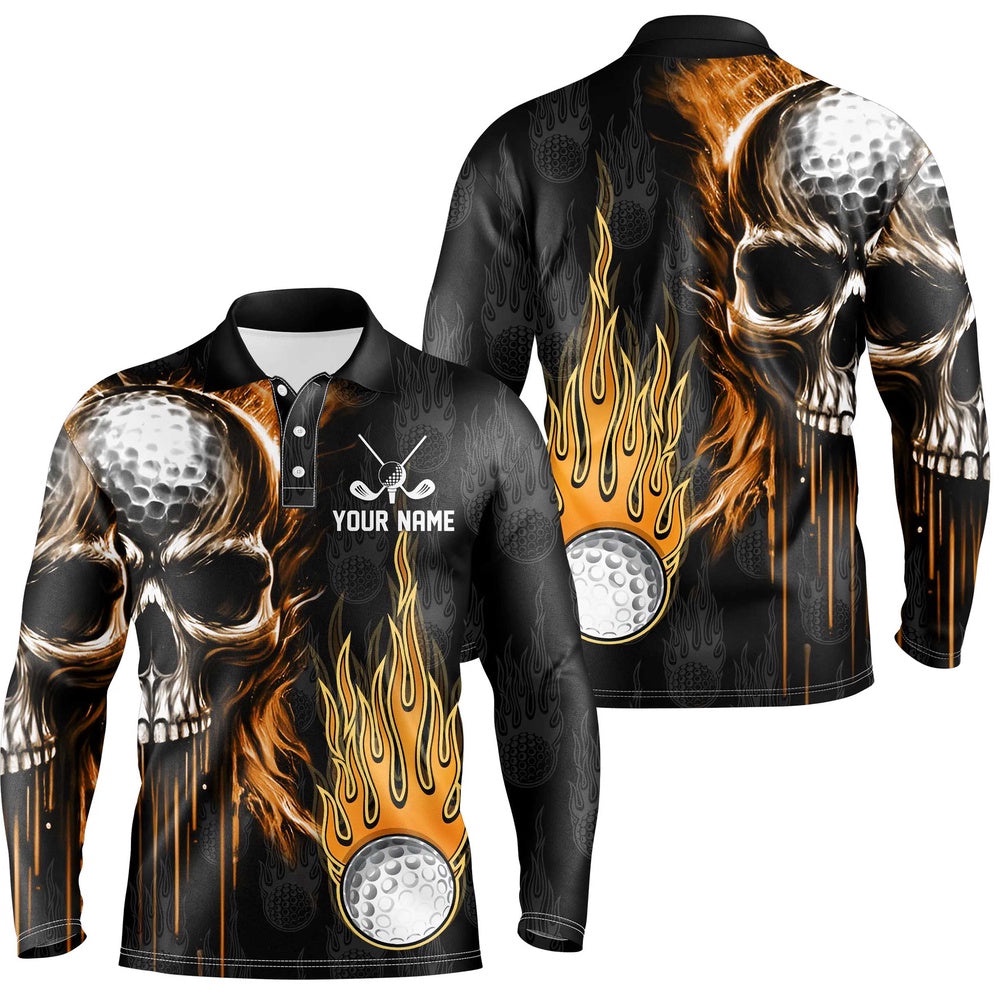 Men’s Golf Polos Shirts Custom Skull Golf Fire Golf Apparel, Cool Polo Shirts For Men’s, Golf Polo Shirt, Golf Shirts Men’s Golf Polos Shirts Custom Skull Golf Fire Golf Apparel, Cool Polo Shirts For Men’s, Golf Polo Shirt, Golf Shirts