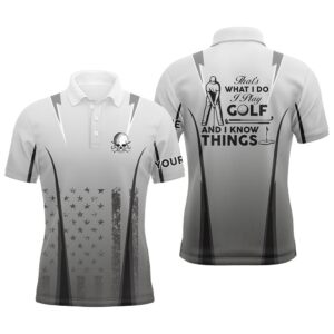 Men’s Golf That’S What I Do American…