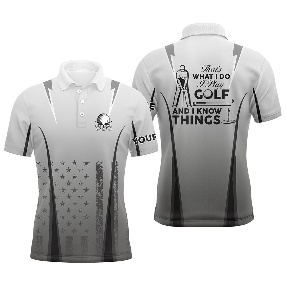 Men’s Golf That’S What I Do American Flag Polo Shirts For Men Custom Skull Patriotic Golf Gifts, Golf Polo Shirt, Golf Shirts Men’s Golf That’S What I Do American Flag Polo Shirts For Men Custom Skull Patriotic Golf Gifts, Golf Polo Shirt, Golf Shirts