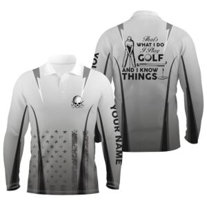 Men s Golf That S What I Do American Flag Polo Shirts For Men Custom Skull Patriotic Golf Gifts Golf Polo Shirt Golf Shirts 2 ilqbnm.jpg