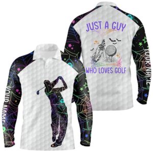 Men s Halloween Golf Shirts Multicolor Spider Web Golf Shirts For Men Best Halloween Golf Gifts Golf Polo Shirt Golf Shirts 2 hve4nw.jpg