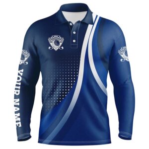 Men s Polo Golf Shirts Custom Name Men s Golf Clothing Personalized Team Golf Tops For Men s Blue Golf Polo Shirt Golf Shirts 2 sxk6zj.jpg