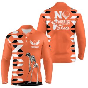 Men s Skull Golf Polo Shirts Personalized Orange Golf Shirts For Men Halloween Golf Gifts Golf Polo Shirt Golf Shirts 2 ethayg.jpg
