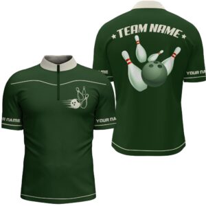 Men’s Vintage Style Bowling Shirt Bowling Shirts…