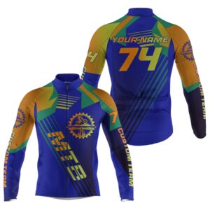 Mens Long Short Sleeve Mountain Bike Cycling…
