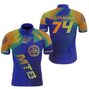 Mens Long Short Sleeve Mountain Bike Cycling Jersey With Pockets Cycle Gear Bicycling Shirt Custom Mono Cycling Jersey 2 t8tnpr.jpg