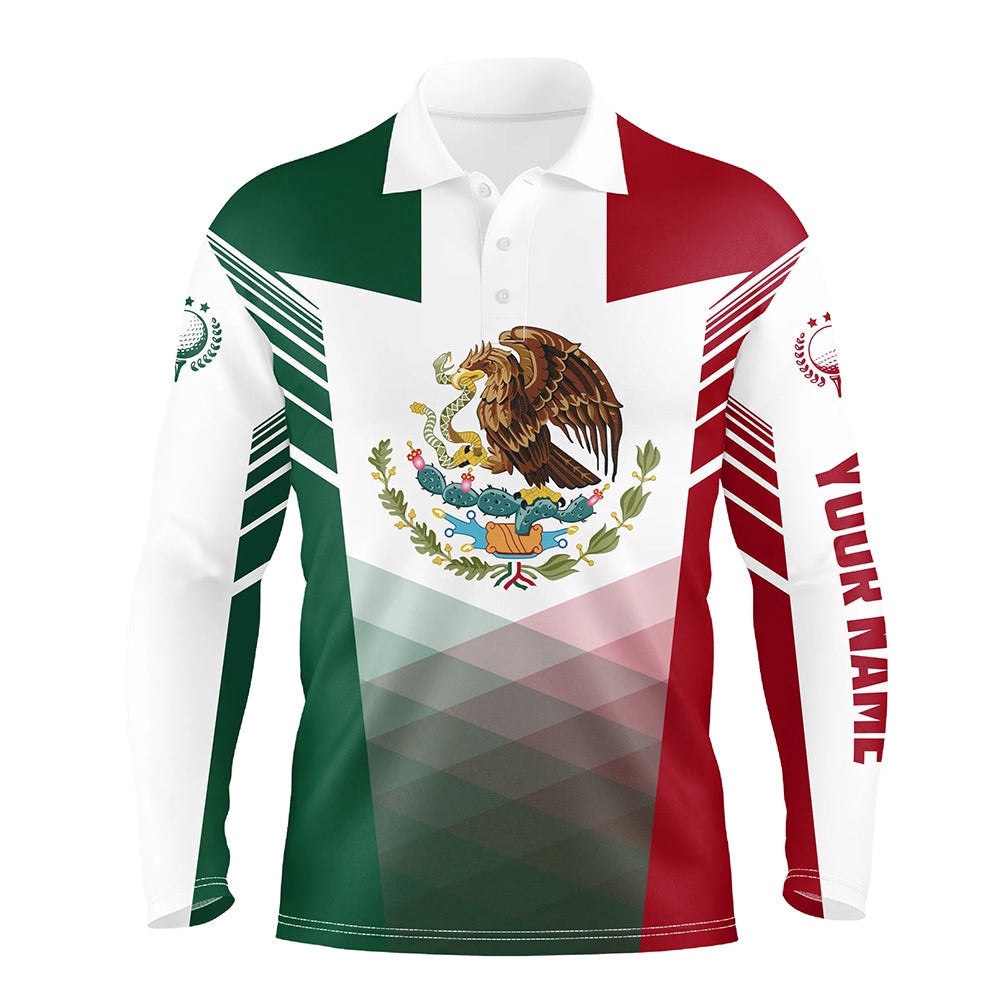 Mexican Flag Men’s Golf Polo Shirts Custom Mexico Golf Outfit Men, Unique Golf Shirts For Men, Golf Polo Shirt, Golf Shirts Mexican Flag Men’s Golf Polo Shirts Custom Mexico Golf Outfit Men, Unique Golf Shirts For Men, Golf Polo Shirt, Golf Shirts