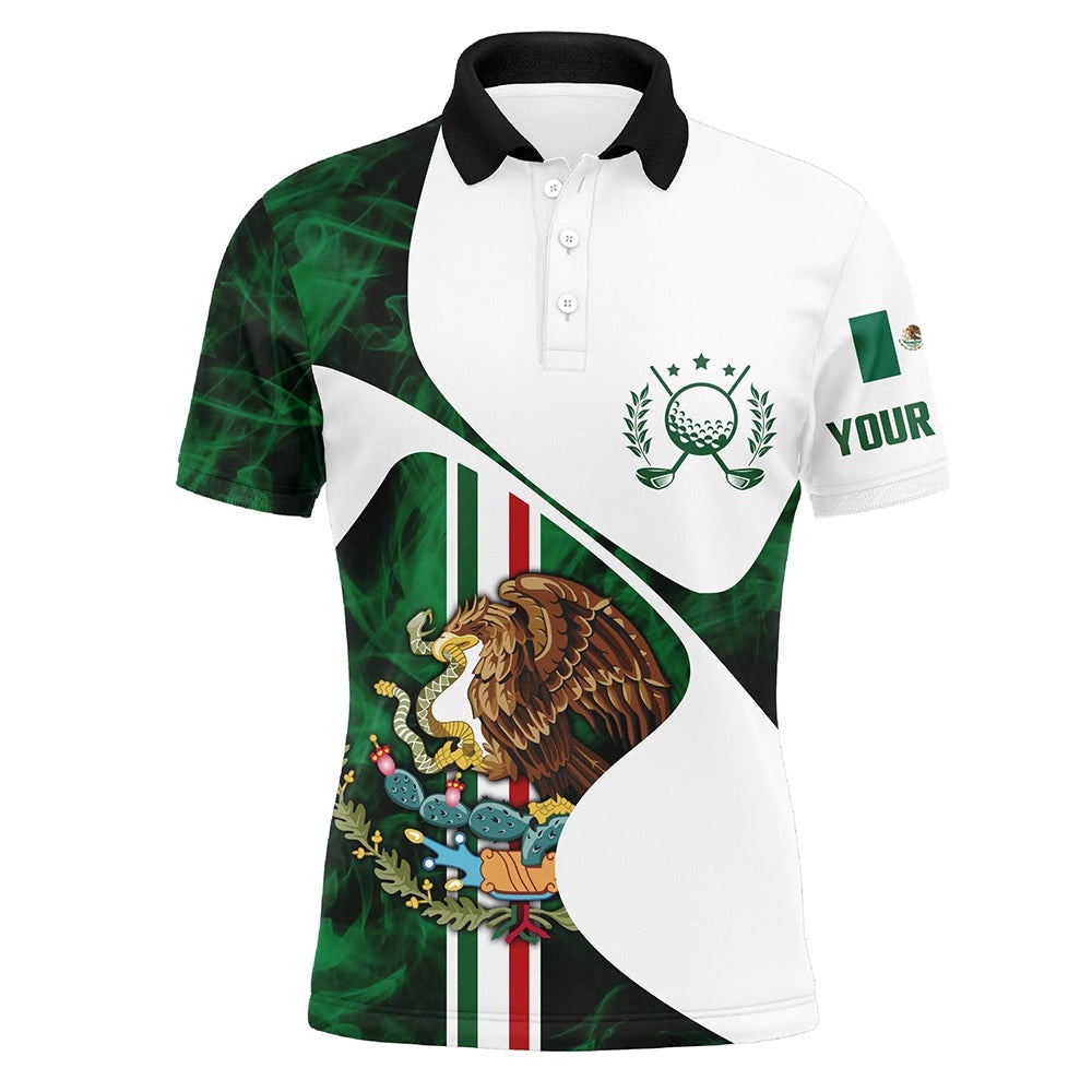 Mexican Flag Men’s Golf Polo Shirts Custom Mexico Golf Tops For Men, Unique Men’s Golf Apparel, Golf Polo Shirt, Golf Shirts Mexican Flag Men’s Golf Polo Shirts Custom Mexico Golf Tops For Men, Unique Men’s Golf Apparel, Golf Polo Shirt, Golf Shirts