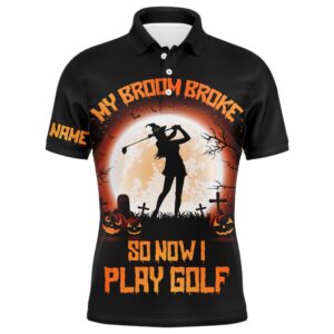 My Broom Broke So Now I Golf…