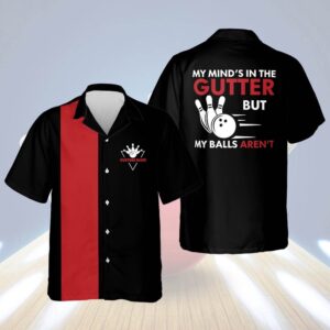 My Mind’s in The Gutter Hawaiian Shirt,…