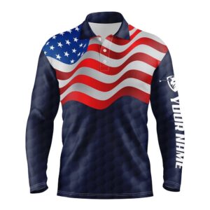 Navy American Flag Men s Golf Polo Shirts Custom Patriotic Golf Shirts For Men Golf Gifts Golf Polo Shirt Golf Shirts 2 i2hsoh.jpg