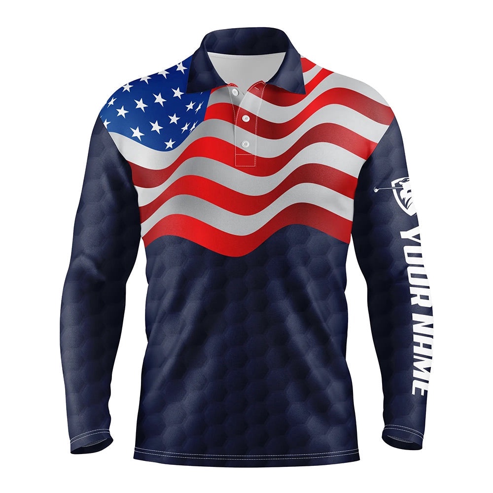 Navy American Flag Men’s Golf Polo Shirts Custom Patriotic Golf Shirts For Men Golf Gifts, Golf Polo Shirt, Golf Shirts Navy American Flag Men’s Golf Polo Shirts Custom Patriotic Golf Shirts For Men Golf Gifts, Golf Polo Shirt, Golf Shirts