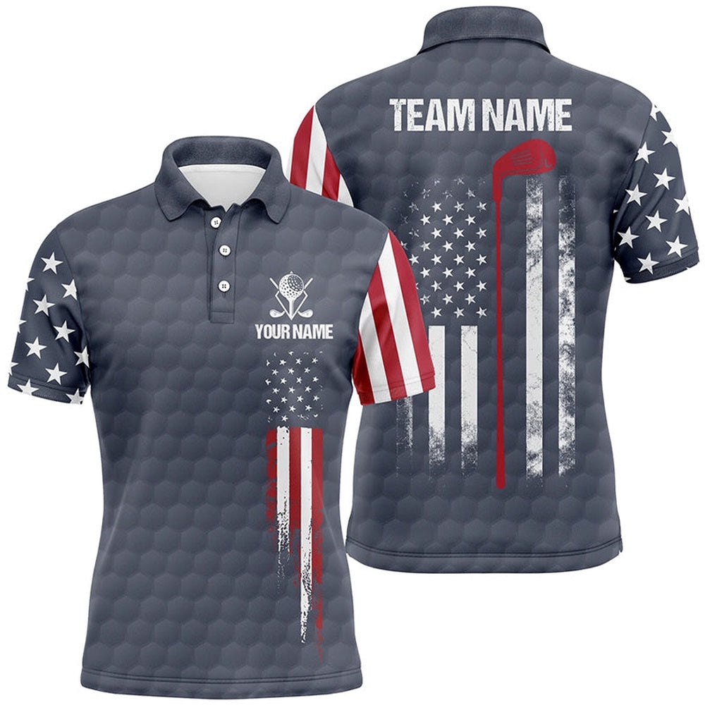 Navy American Flag Men’s Golf Polo Shirts Custom Patriotic Team Golf Shirts For Men Golf Gifts, Golf Polo Shirt, Golf Shirts Navy American Flag Men’s Golf Polo Shirts Custom Patriotic Team Golf Shirts For Men Golf Gifts, Golf Polo Shirt, Golf Shirts