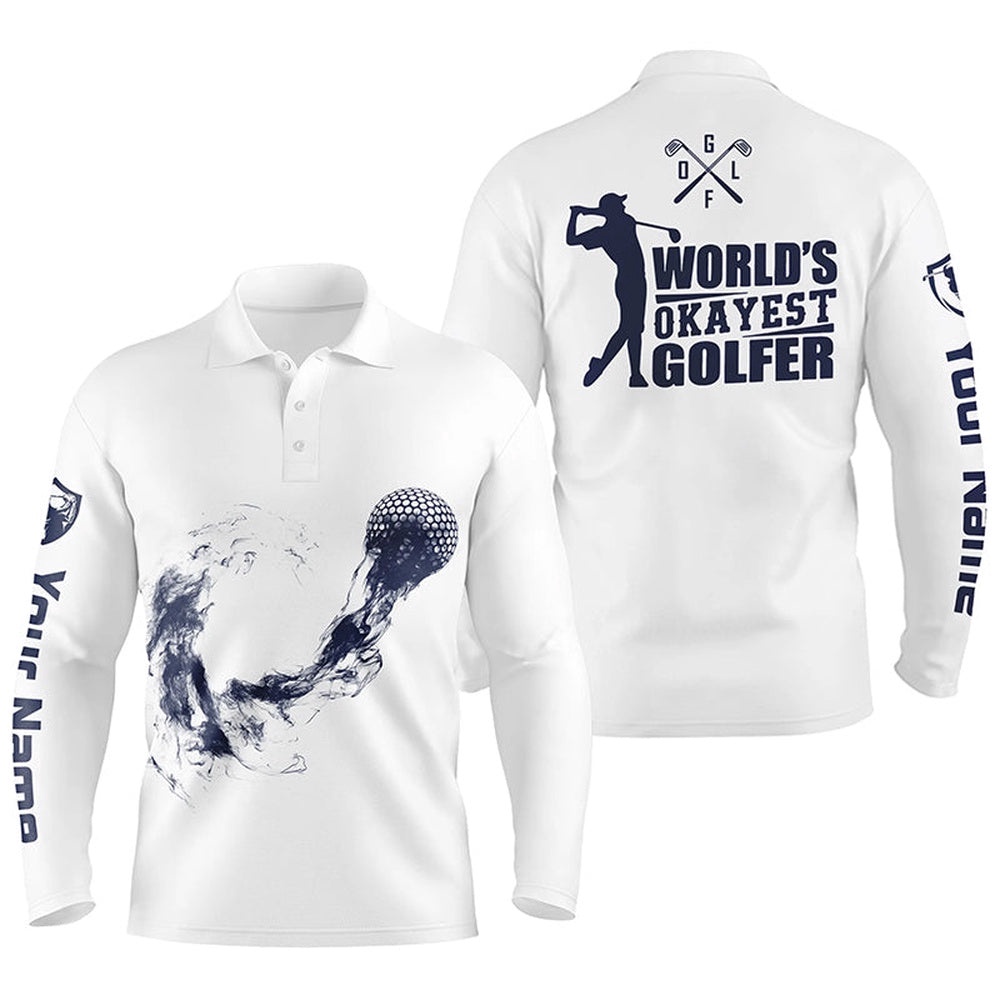 Navy And White Men’s Personalized Golf Shirts For Men, Cool Golf Gifts, Golf Polo Shirt, Golf Shirts Navy And White Men’s Personalized Golf Shirts For Men, Cool Golf Gifts, Golf Polo Shirt, Golf Shirts