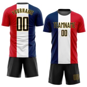 Navy Black White Red Gold Sublimation French Flag Soccer Uniform Jersey Custom Team Soccer Jersey Shirt 2 bheeg2.jpg