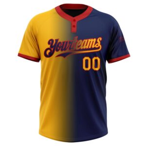 Navy Gold Red Gradient Fashion Two Button Unisex Softball Jersey Custom Team Softball Jersey 2 ftqxgm.jpg