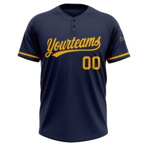 Navy Gold Two Button Unisex Softball Jersey Custom Team Softball Jersey 2 gev4ok.jpg