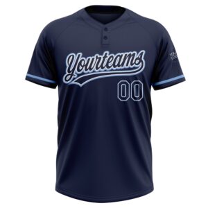 Navy Navy Light Blue Two Button Unisex Softball Jersey Custom Team Softball Jersey 2 omaedp.jpg