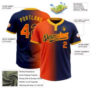 Navy Orange Gold Gradient Fashion Two Button Unisex Softball Jersey Custom Team Softball Jersey 3 rdzftk.jpg