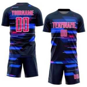Navy Pink White Geometric Shapes Sublimation Soccer Uniform Jersey Custom Team Soccer Jersey Shirt 2 f878i0.jpg