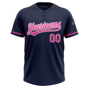 Navy Pink White Two Button Unisex Softball Jersey Custom Team Softball Jersey 2 xiwo0c.jpg