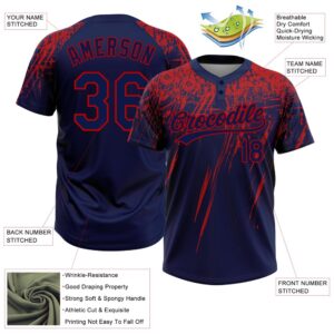 Navy Red 3D Pattern Abstract Sharp Shape Two Button Unisex Softball Jersey Custom Team Softball Jersey 3 nm7f9b.jpg