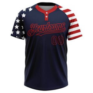 Navy Red White 3D American Flag Fashion Two Button Unisex Softball Jersey Custom Team Softball Jersey 2 m0vdcf.jpg