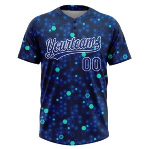 Navy Royal Light Blue 3D Pattern Two Button Unisex Softball Jersey Custom Team Softball Jersey 2 jr1ma6.jpg